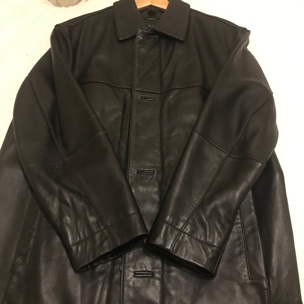 Men’s Claiborne lamb skin jacket
